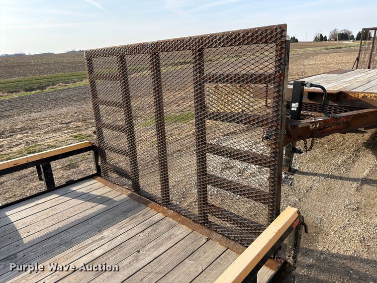 image for item FB8034 2023 Sure-Trac ST8216TATTV-B-070 utility trailer