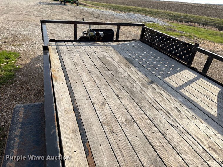 image for item FB8034 2023 Sure-Trac ST8216TATTV-B-070 utility trailer