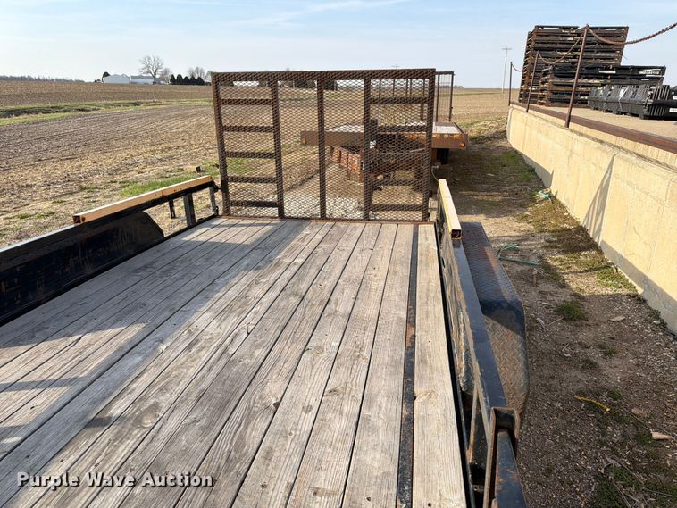 image for item FB8034 2023 Sure-Trac ST8216TATTV-B-070 utility trailer