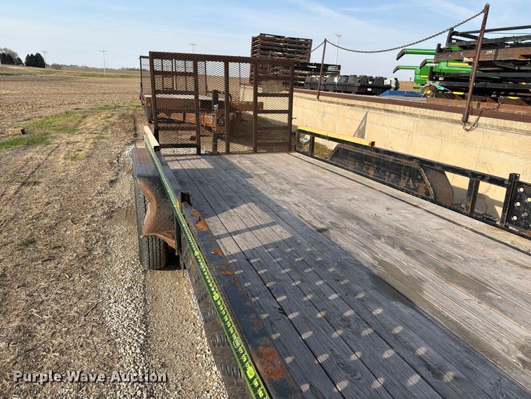 image for item FB8034 2023 Sure-Trac ST8216TATTV-B-070 utility trailer