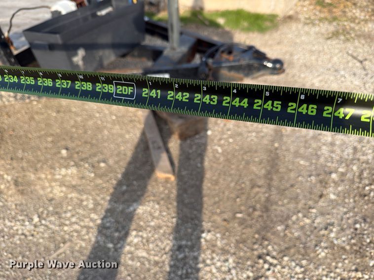 image for item FB8034 2023 Sure-Trac ST8216TATTV-B-070 utility trailer