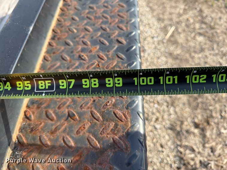 image for item FB8034 2023 Sure-Trac ST8216TATTV-B-070 utility trailer