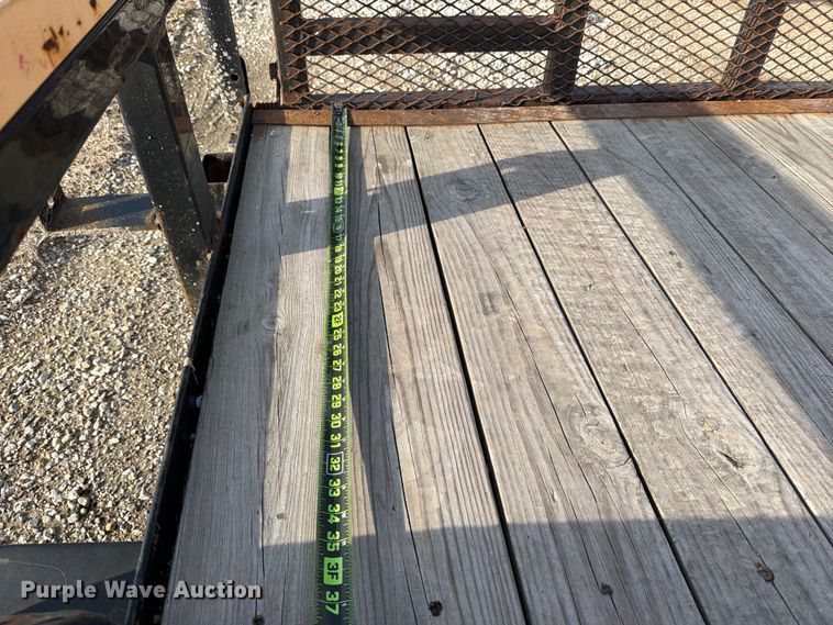 image for item FB8034 2023 Sure-Trac ST8216TATTV-B-070 utility trailer