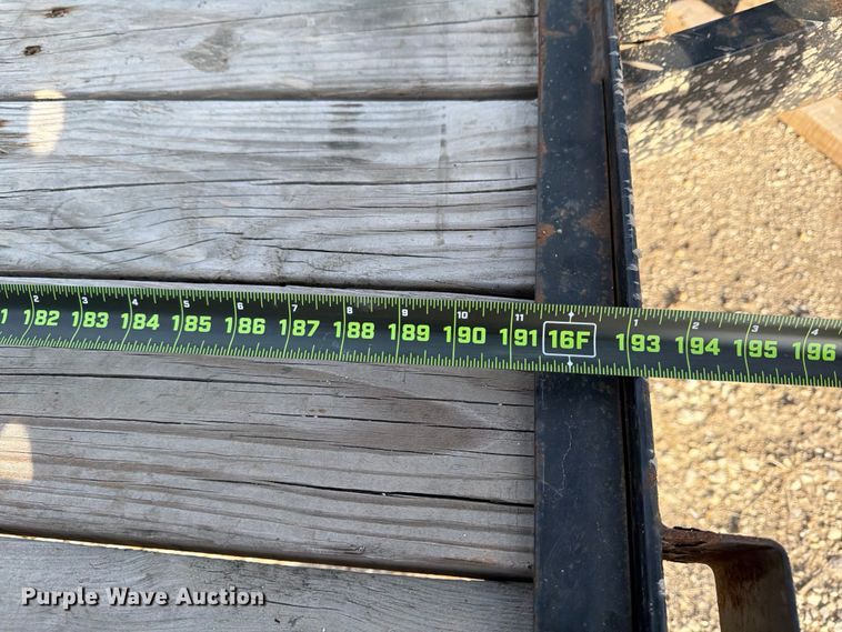 image for item FB8034 2023 Sure-Trac ST8216TATTV-B-070 utility trailer