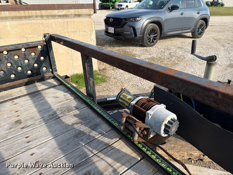 image for item FB8034 2023 Sure-Trac ST8216TATTV-B-070 utility trailer