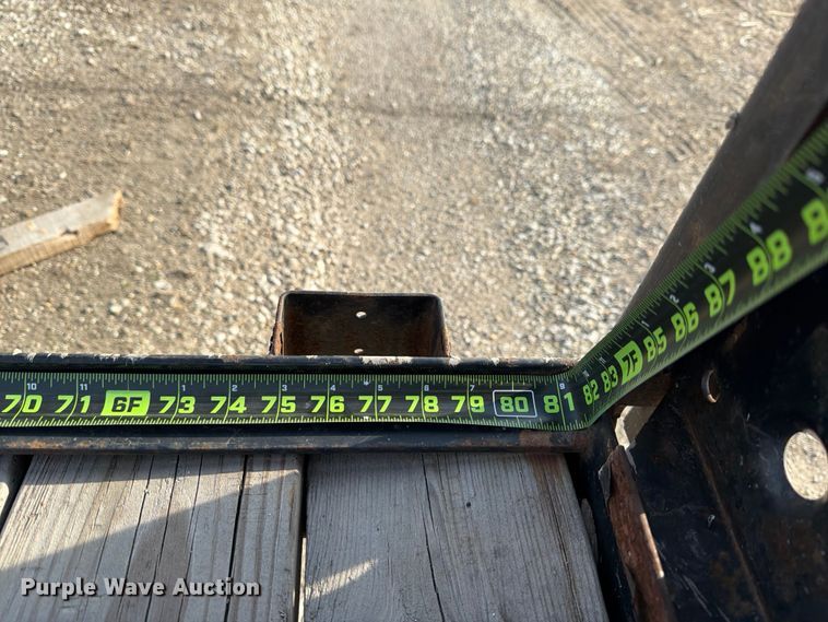 image for item FB8034 2023 Sure-Trac ST8216TATTV-B-070 utility trailer