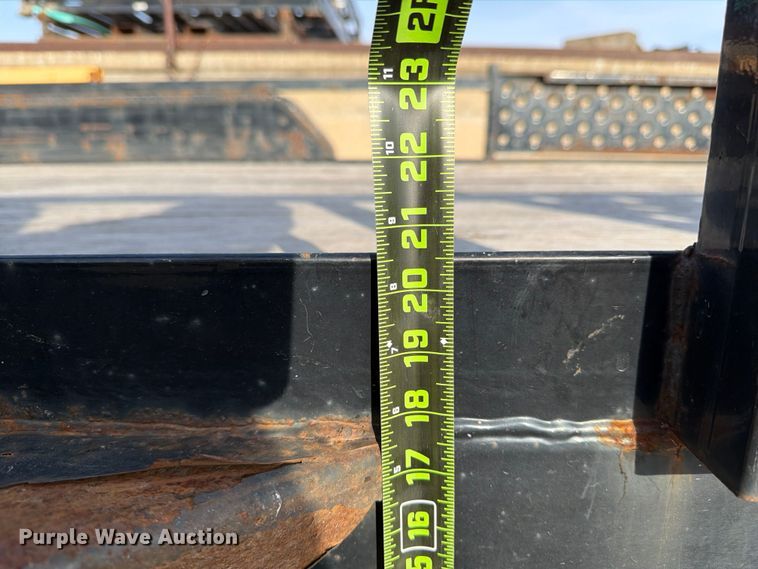 image for item FB8034 2023 Sure-Trac ST8216TATTV-B-070 utility trailer