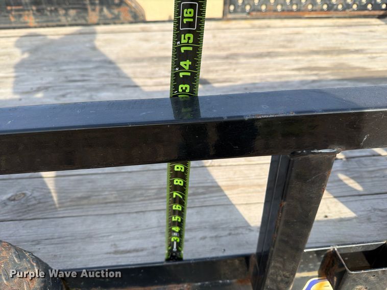 image for item FB8034 2023 Sure-Trac ST8216TATTV-B-070 utility trailer