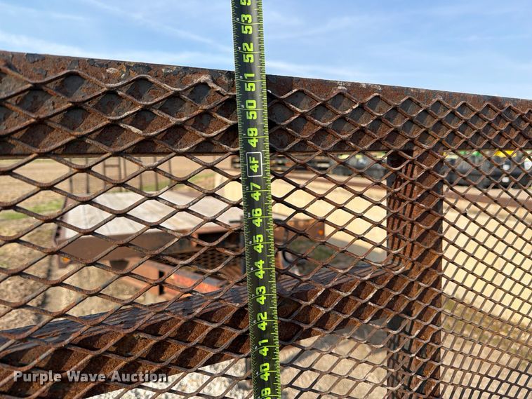 image for item FB8034 2023 Sure-Trac ST8216TATTV-B-070 utility trailer