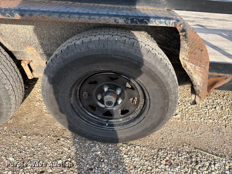 image for item FB8034 2023 Sure-Trac ST8216TATTV-B-070 utility trailer