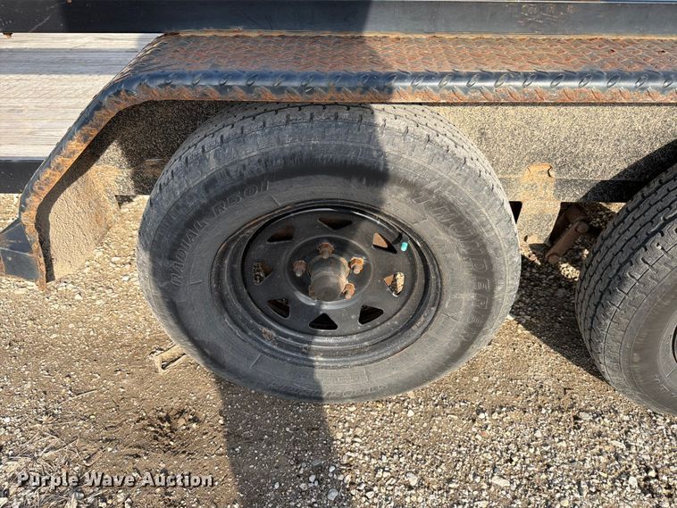 image for item FB8034 2023 Sure-Trac ST8216TATTV-B-070 utility trailer