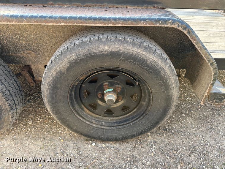 image for item FB8034 2023 Sure-Trac ST8216TATTV-B-070 utility trailer