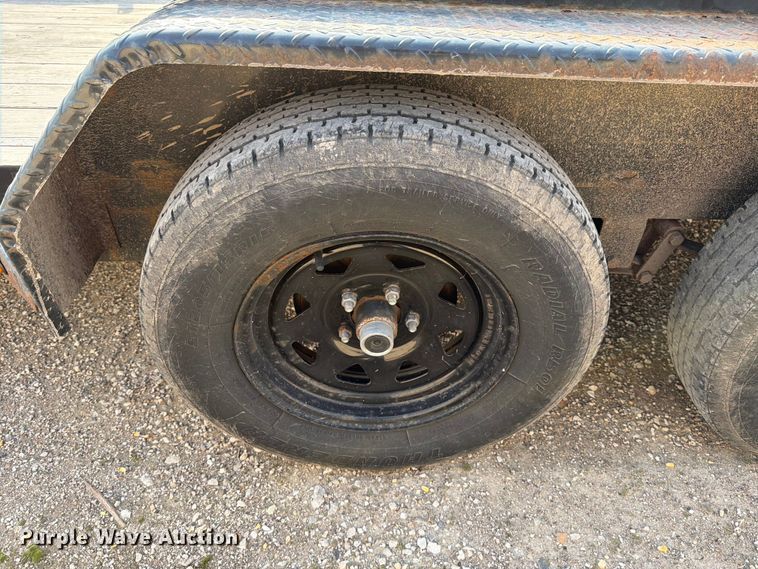 image for item FB8034 2023 Sure-Trac ST8216TATTV-B-070 utility trailer