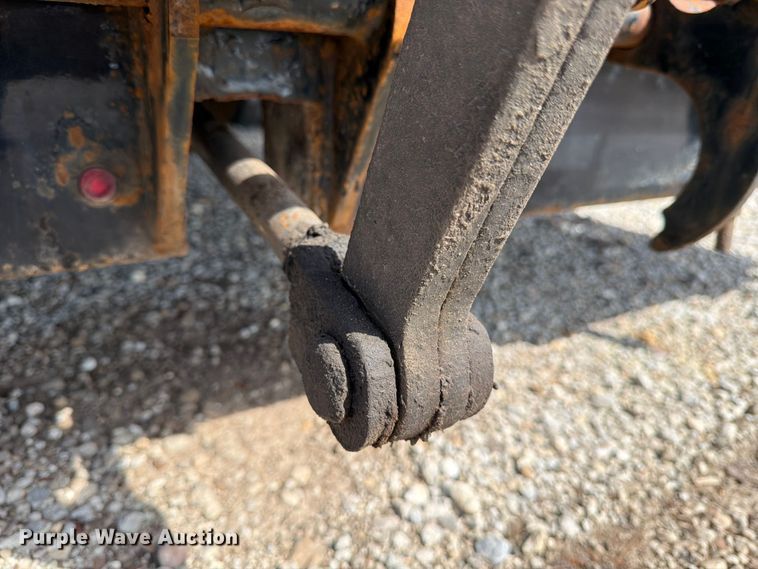 image for item FB8035 2018 PJ Trailer Gooseneck LD302 equipment trailer