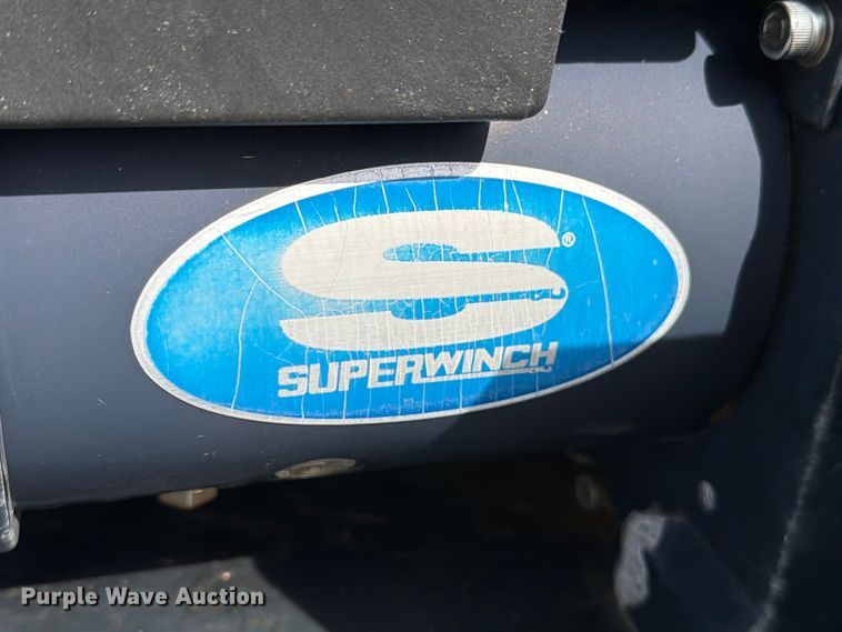 image for item FB8035 2018 PJ Trailer Gooseneck LD302 equipment trailer