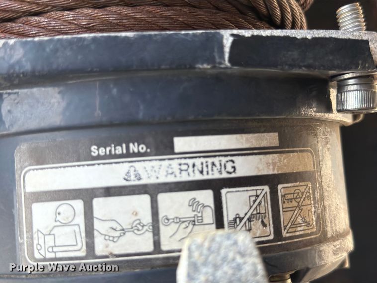 image for item FB8035 2018 PJ Trailer Gooseneck LD302 equipment trailer