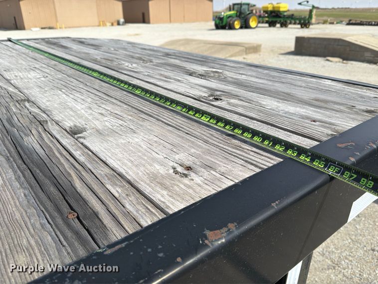 image for item FB8035 2018 PJ Trailer Gooseneck LD302 equipment trailer