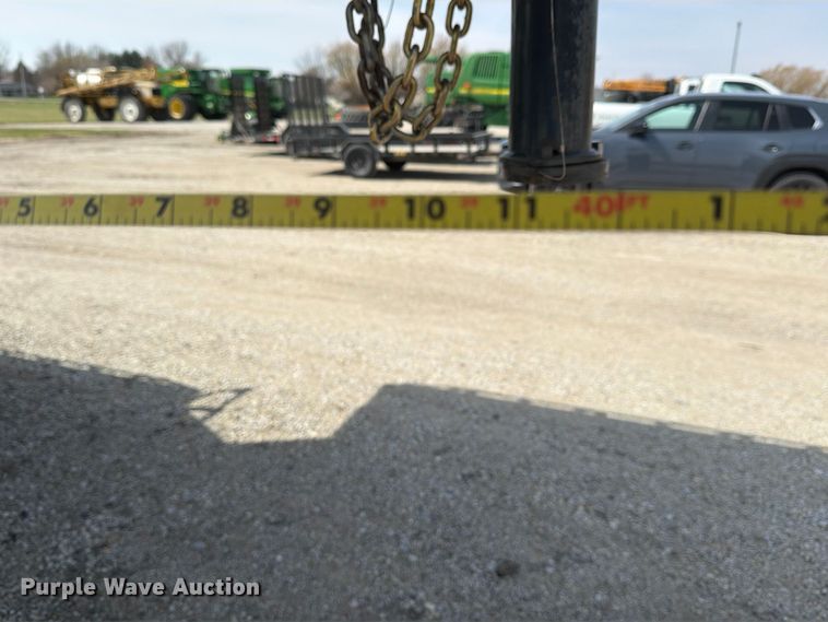 image for item FB8035 2018 PJ Trailer Gooseneck LD302 equipment trailer