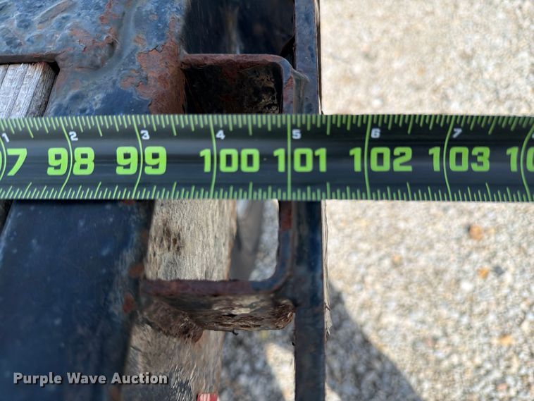 image for item FB8035 2018 PJ Trailer Gooseneck LD302 equipment trailer