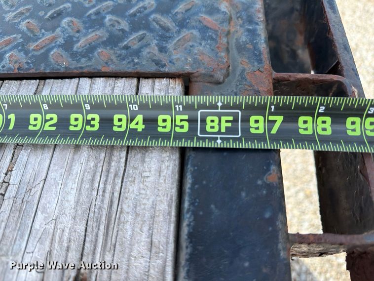 image for item FB8035 2018 PJ Trailer Gooseneck LD302 equipment trailer