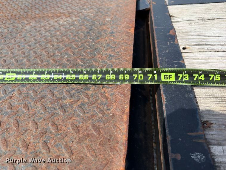 image for item FB8035 2018 PJ Trailer Gooseneck LD302 equipment trailer