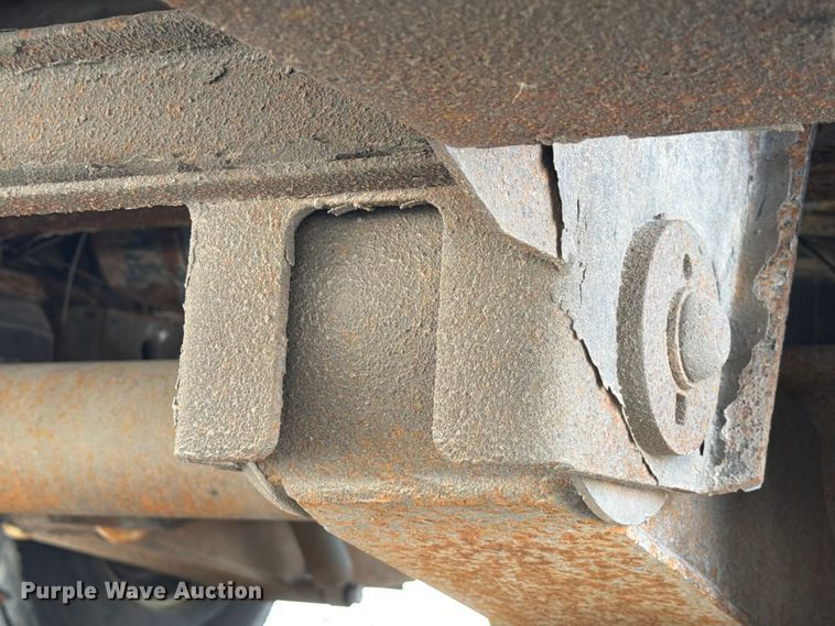 image for item FB8035 2018 PJ Trailer Gooseneck LD302 equipment trailer