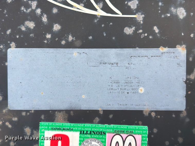 image for item FB8035 2018 PJ Trailer Gooseneck LD302 equipment trailer