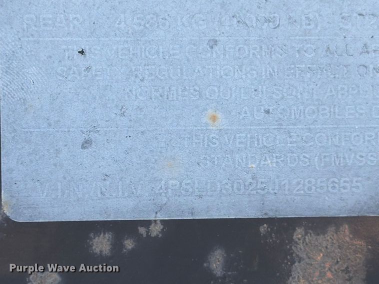 image for item FB8035 2018 PJ Trailer Gooseneck LD302 equipment trailer