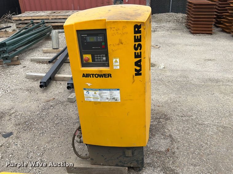 image for item FB8048 2011 Kaeser Airtower 5C air compressor