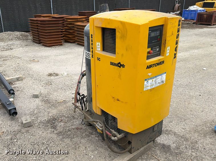 image for item FB8048 2011 Kaeser Airtower 5C air compressor