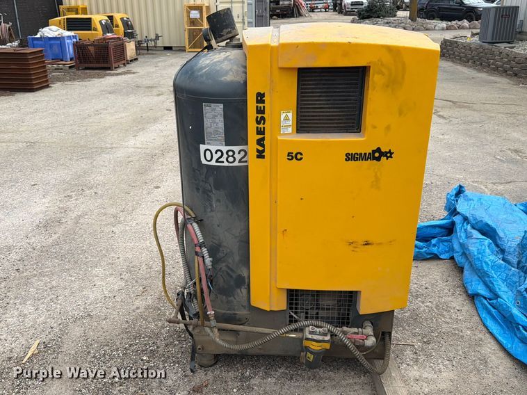 image for item FB8048 2011 Kaeser Airtower 5C air compressor