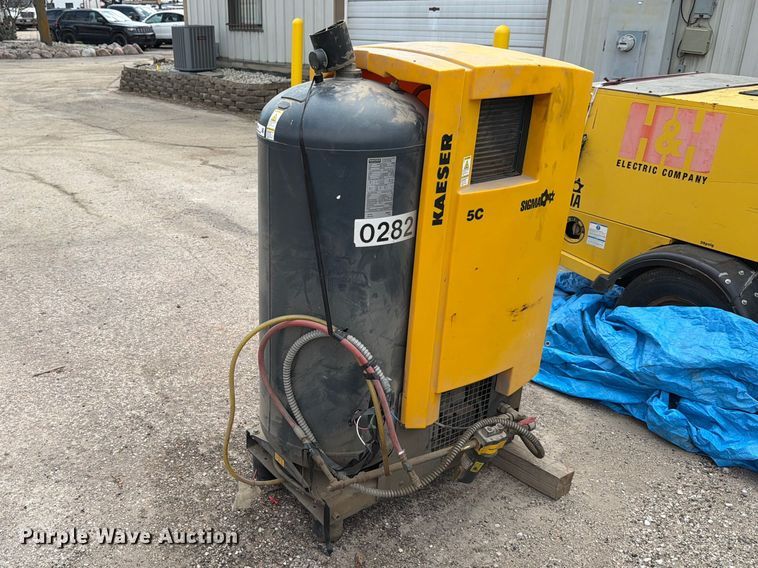 image for item FB8048 2011 Kaeser Airtower 5C air compressor