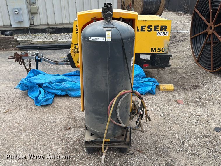 image for item FB8048 2011 Kaeser Airtower 5C air compressor