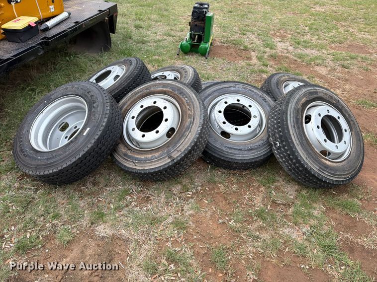 image for item FB8066 (8) Provider LLA78 235/75R17.5 tires and wheels