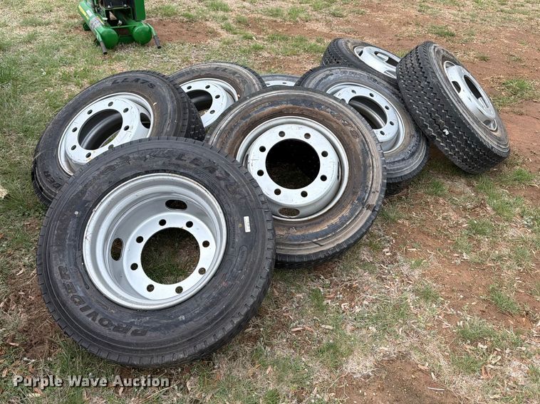 image for item FB8066 (8) Provider LLA78 235/75R17.5 tires and wheels
