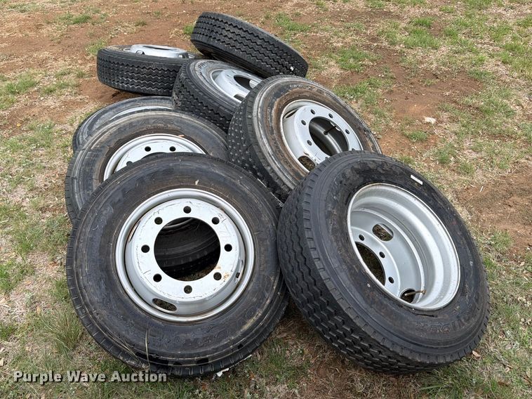 image for item FB8066 (8) Provider LLA78 235/75R17.5 tires and wheels