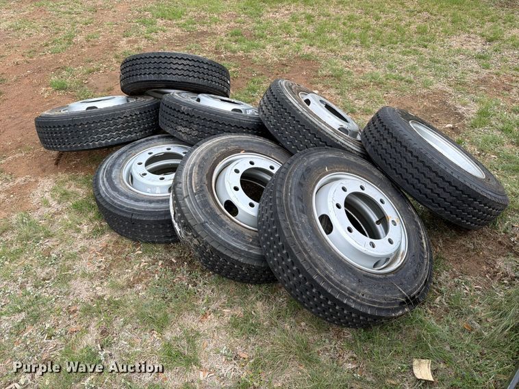 image for item FB8066 (8) Provider LLA78 235/75R17.5 tires and wheels