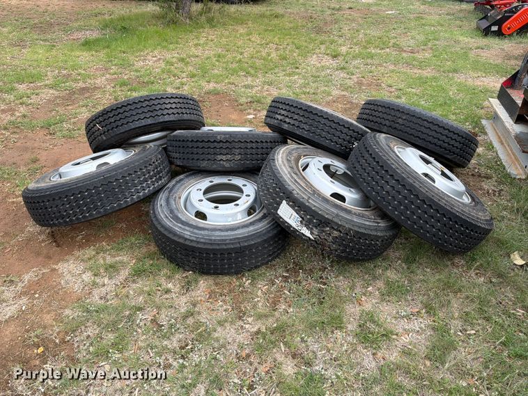 image for item FB8066 (8) Provider LLA78 235/75R17.5 tires and wheels