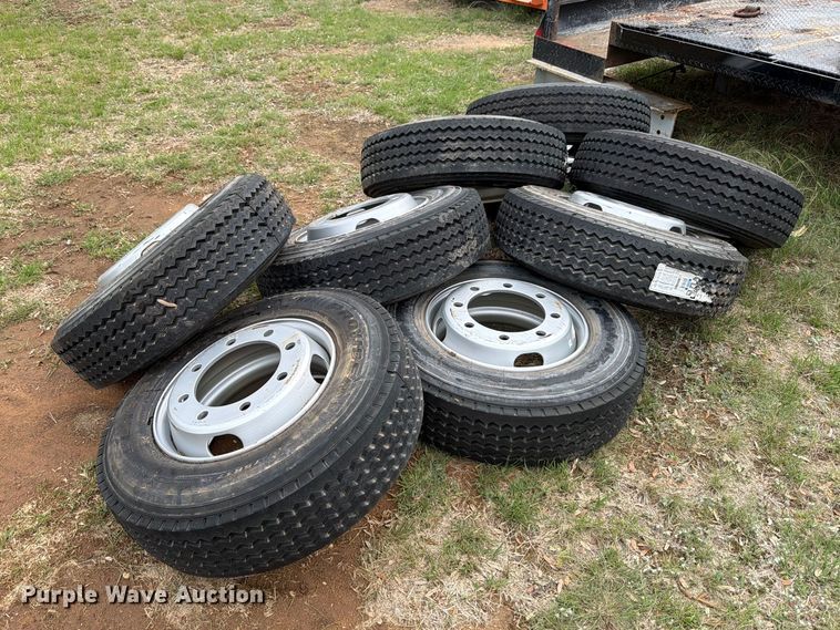 image for item FB8066 (8) Provider LLA78 235/75R17.5 tires and wheels