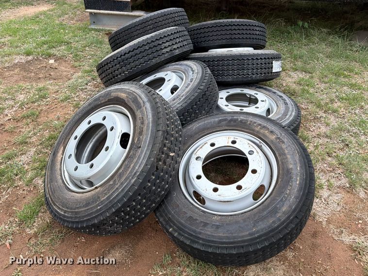 image for item FB8066 (8) Provider LLA78 235/75R17.5 tires and wheels
