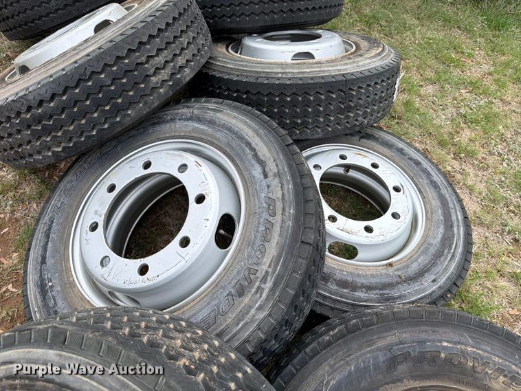 image for item FB8066 (8) Provider LLA78 235/75R17.5 tires and wheels