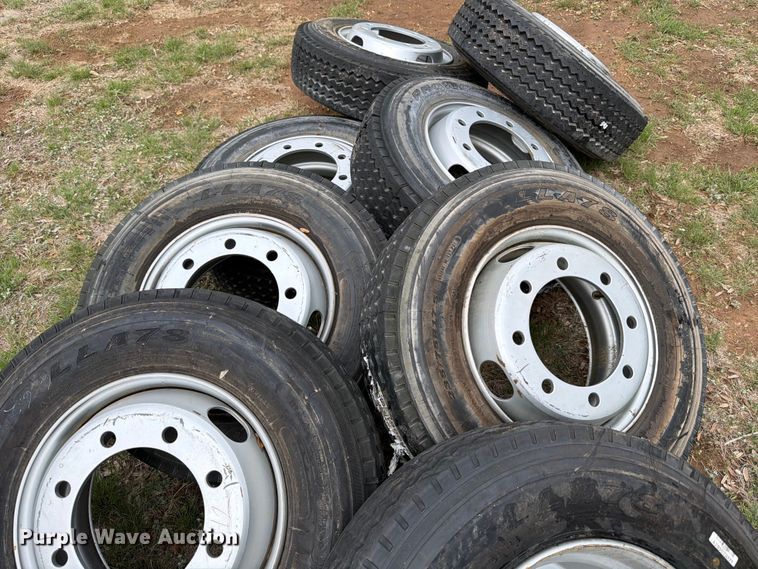 image for item FB8066 (8) Provider LLA78 235/75R17.5 tires and wheels