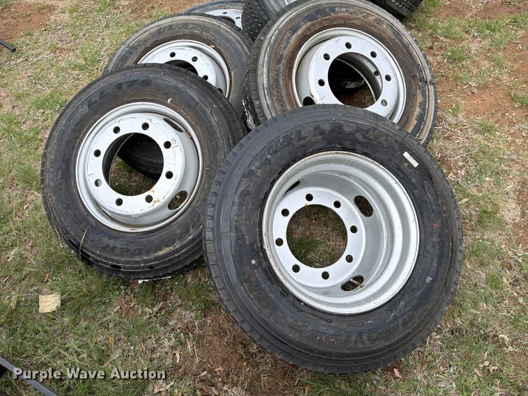 image for item FB8066 (8) Provider LLA78 235/75R17.5 tires and wheels