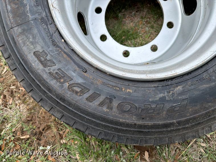 image for item FB8066 (8) Provider LLA78 235/75R17.5 tires and wheels