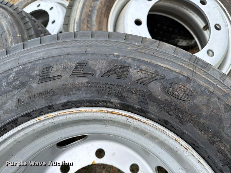 image for item FB8066 (8) Provider LLA78 235/75R17.5 tires and wheels