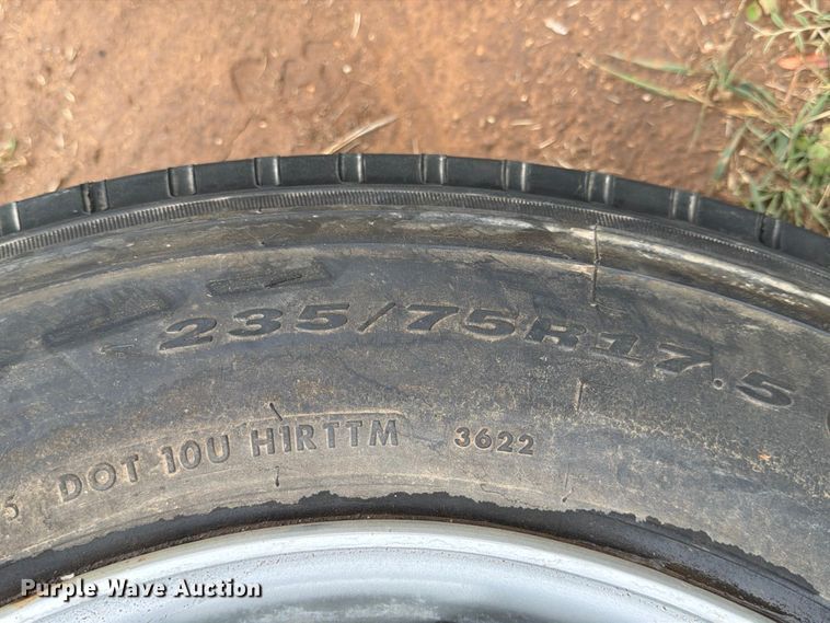 image for item FB8066 (8) Provider LLA78 235/75R17.5 tires and wheels