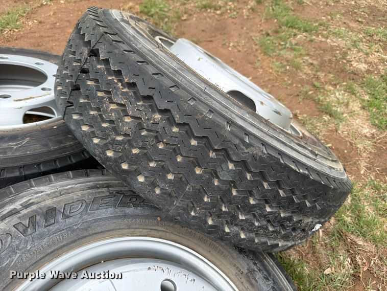 image for item FB8066 (8) Provider LLA78 235/75R17.5 tires and wheels