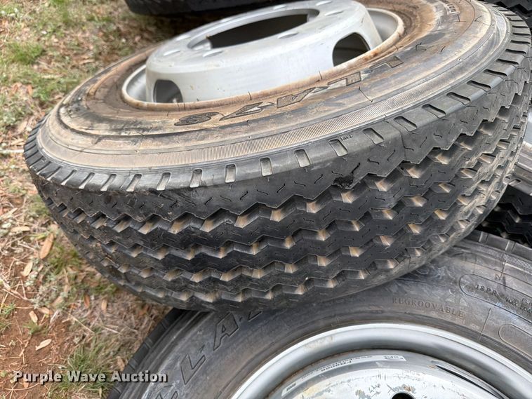 image for item FB8066 (8) Provider LLA78 235/75R17.5 tires and wheels