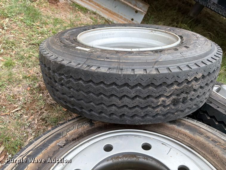 image for item FB8066 (8) Provider LLA78 235/75R17.5 tires and wheels