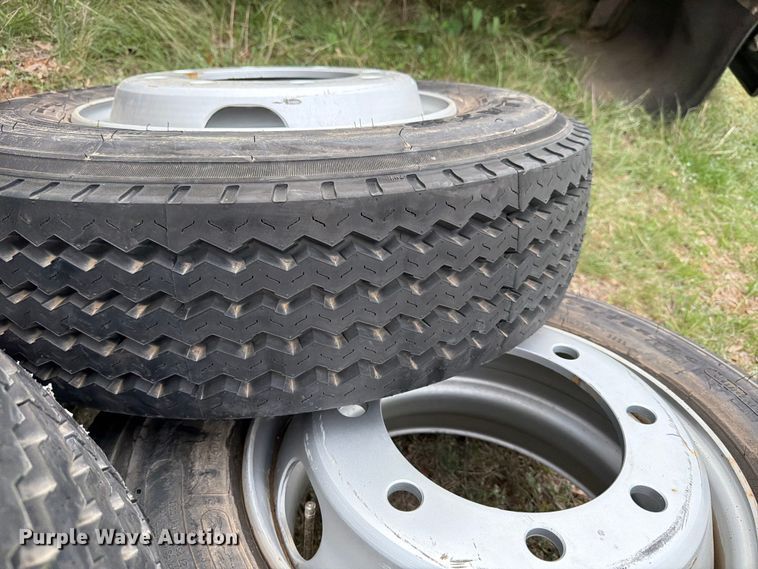 image for item FB8066 (8) Provider LLA78 235/75R17.5 tires and wheels